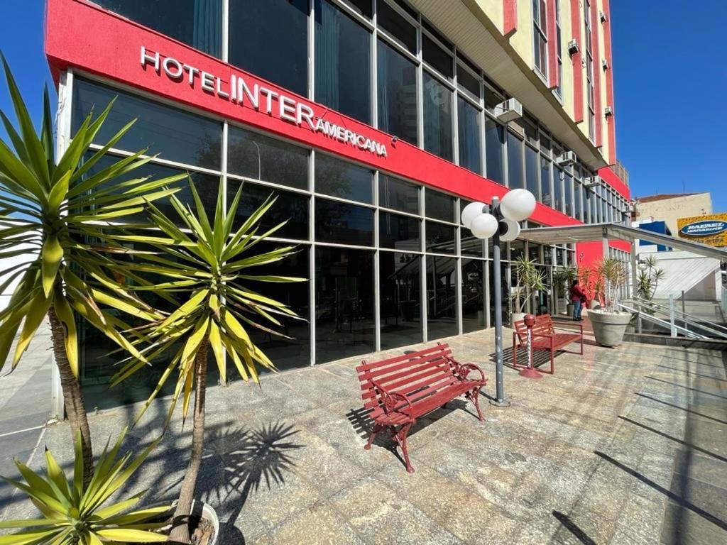 Hotel Interamericana Bagian luar foto