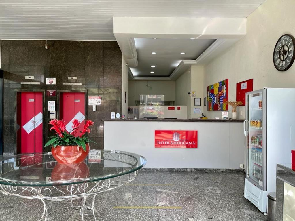 Hotel Interamericana Bagian luar foto