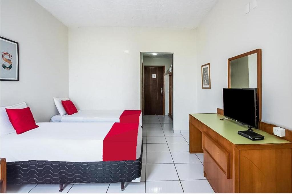 Hotel Interamericana Bagian luar foto