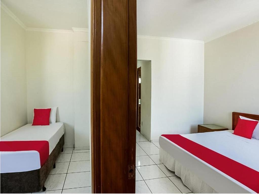 Hotel Interamericana Bagian luar foto
