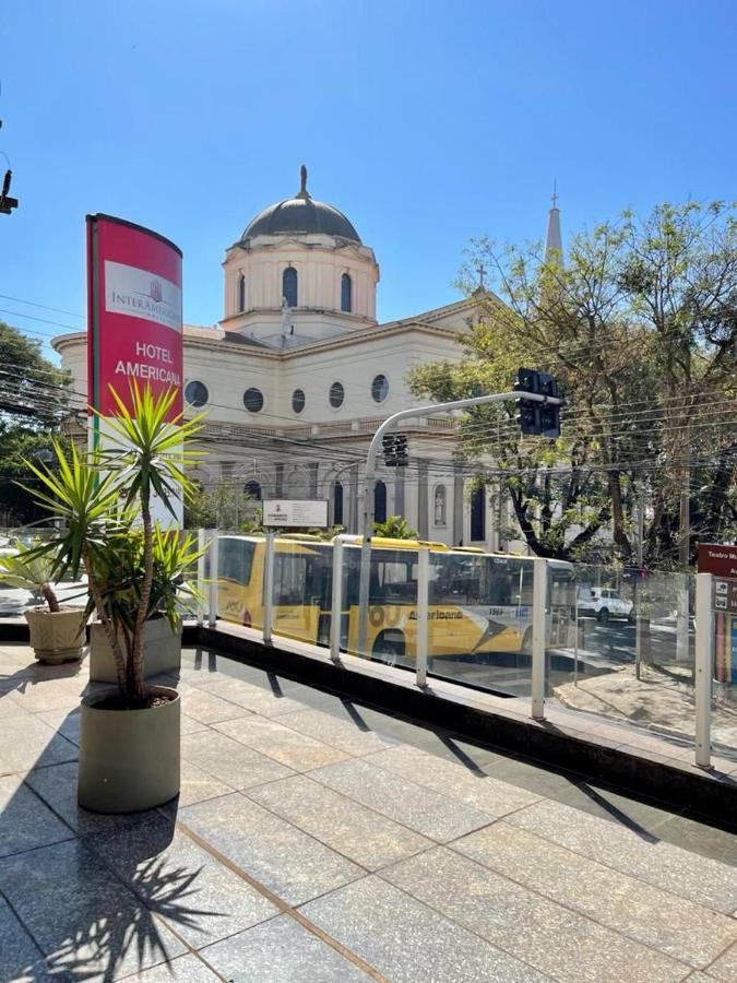 Hotel Interamericana Bagian luar foto