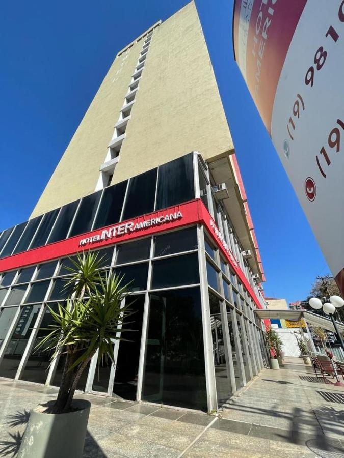 Hotel Interamericana Bagian luar foto